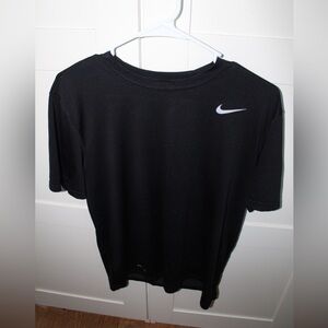 Black Nike Dri fit shirt!